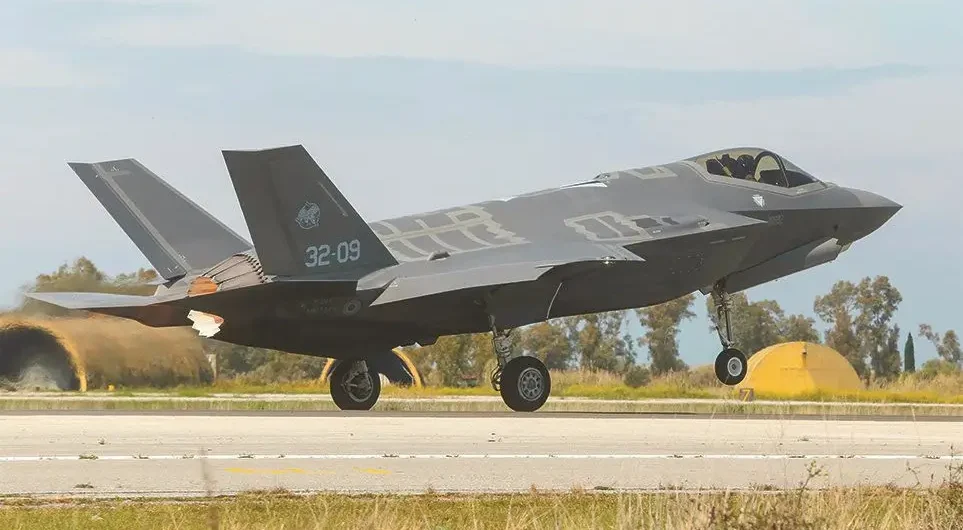 Η Ανδραβίδα γίνεται «φρούριο» για τα F-35