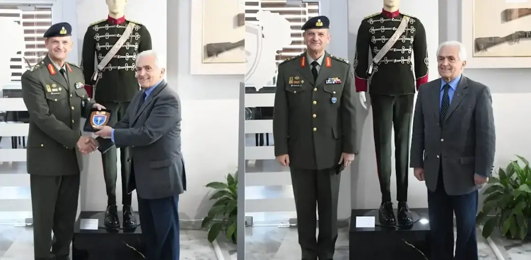 Τιμητική διάκριση Απόστρατου Αξιωματικού από το Δ’ ΣΣ