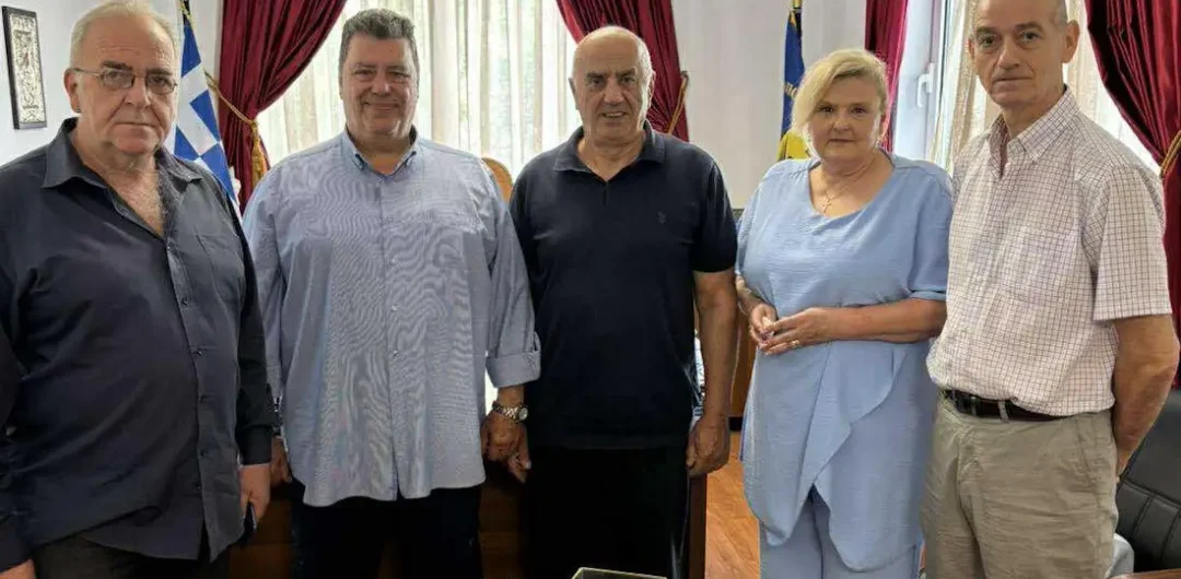 Eθιμοτυπικη Επίσκεψη Aντιπροσωπείας Mελών ΔΣ/ΕΑΑΑ στην ΕΑΑΣ