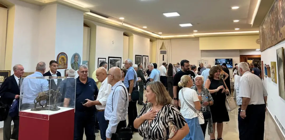 Θεσσαλονίκη: Εγκαίνια Έκθεσης Ζωγραφικής Στρατιωτικών