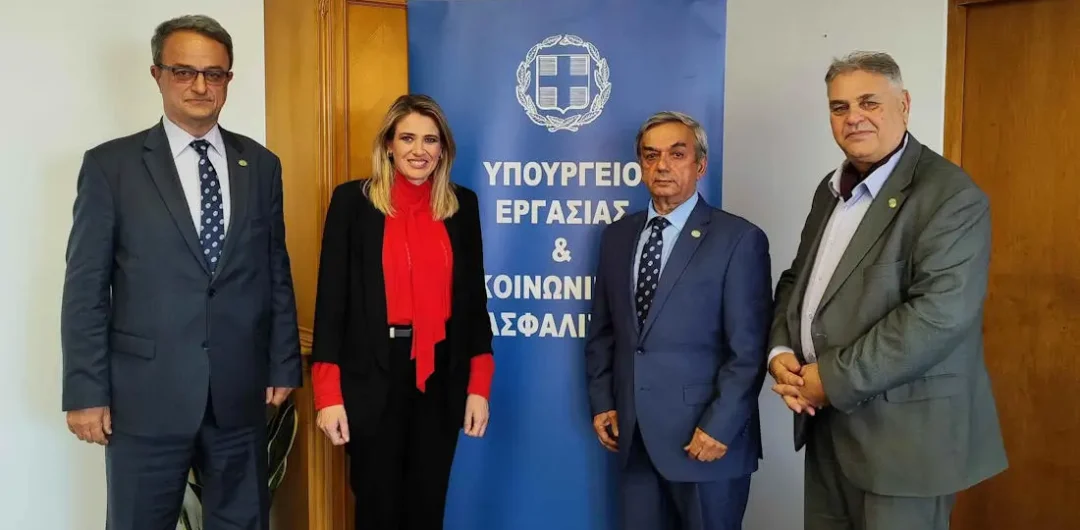 Συνάντηση ΠΟΣ με Υφ. Εργασίας για κατάργηση ΕΑΣ–Απόδοση αναδρομικών 23 μηνών σε ΟΛΟΥΣ–Εργασιακό αποστράτων κ.ά.