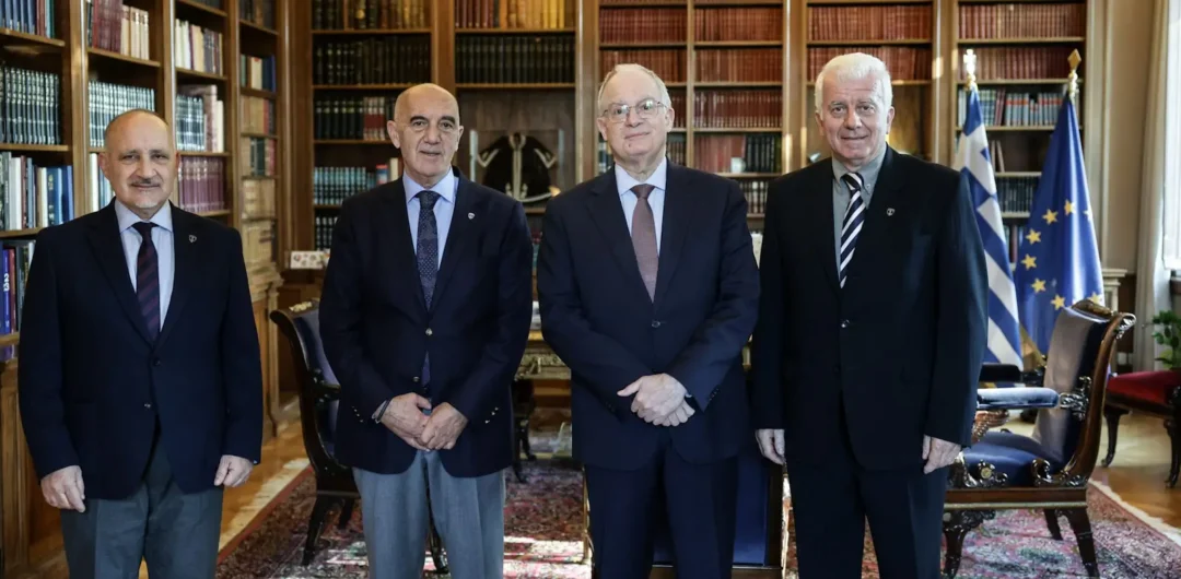 Συνάντηση ΠτΔ με την Ένωση Απόστρατων Αξιωματικών Ναυτικού (ΕΑΑΝ)