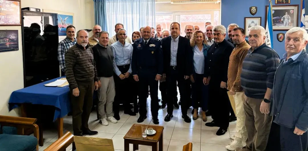 EAAA: Επίδοση μεταλλίων και διαμνημονεύσεων στο Παράρτημα Χανίων – Ρεθύμνης (ΦΩΤΟ)